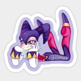 2nd art Nights into Dreams 25th anniversary Sticker